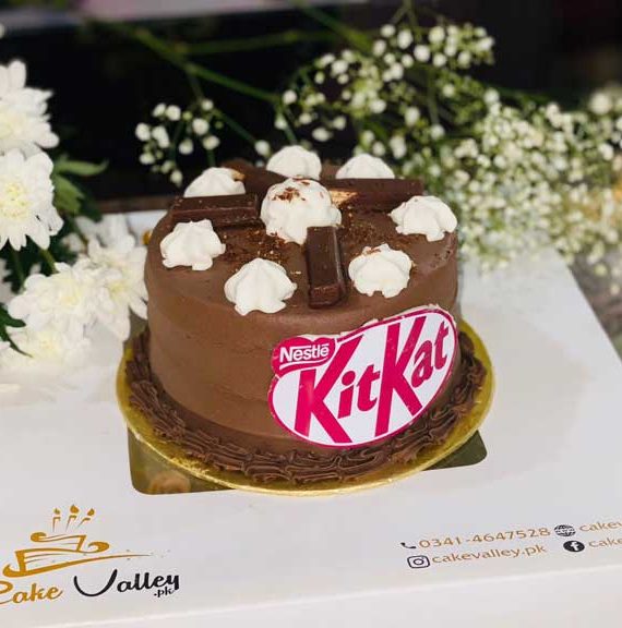 kikat layers cake