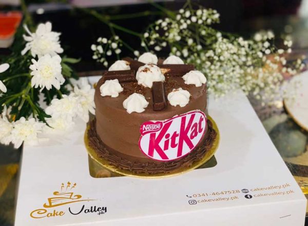 kikat layers cake